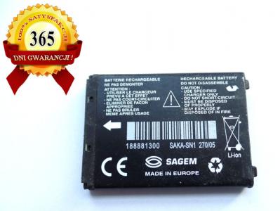 ORYGINALNA Bateria SAGEM MY-200X MY-300Y 188881300