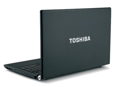 TOSHIBA R850 i3-2310M 4GB 320GB RW HD+ Win10 L1