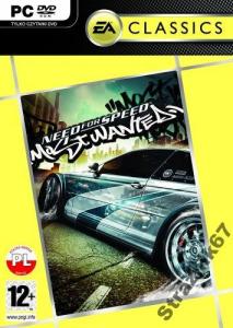 Need For Speed Most Wanted Nfs Pc Pl Nowa 5109539363 Oficjalne Archiwum Allegro