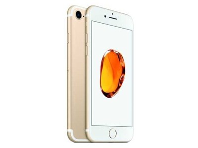 Złoty Smartfon APPLE iPhone 7 2/256GB IOS