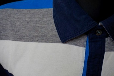 Hugo Boss bluza bluzka polo męska XL paski