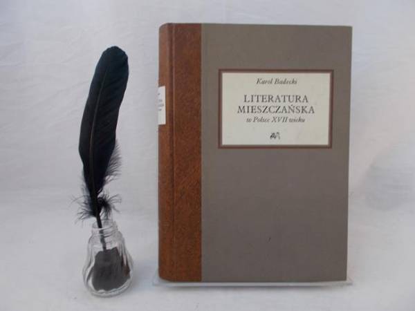 LITERATURA MIESZCZAŃSKA W...- Badecki Reprint 1925