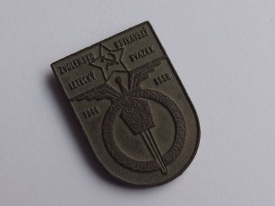 Odznaka: Zvolensko Ostravsky Letecky Svazek 1944