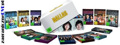 Dallas [73 DVD] Sezony 1-14 [1978-1991] + Bonus