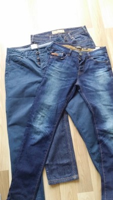 3 pary spodni jeans 30/34 M/L - spodnie męskie