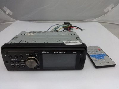 RADIO MANTA RS4501    +PILOT   USB/SD/AUX