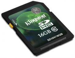 KINGSTON SDHC 16GB HD Video class 10