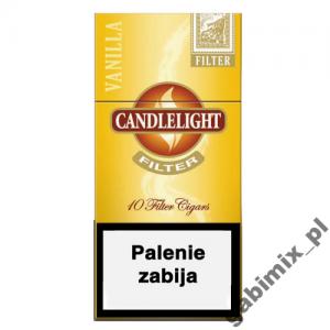 Cygaretki Candlelight Filter Vanilla