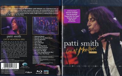 Patti Smith  LIVE AT MONTREUX 2005   ||   BLU-RAY