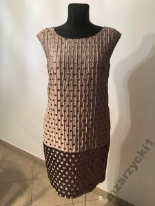 Suknia koktajlowa SOLAR rozmiar 40