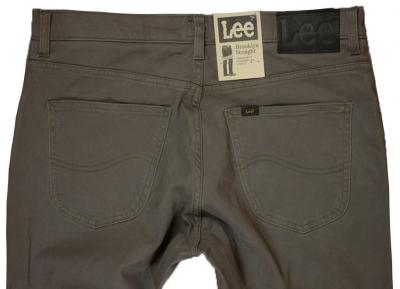 Lee Brooklyn Straight Spodnie Męskie - W34 L34 (s)