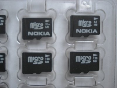 micro SD 128 mb