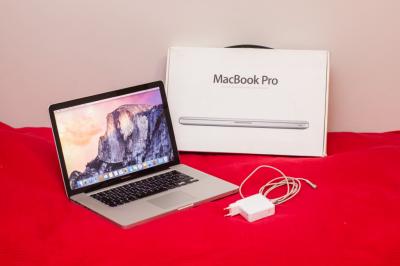 MacBook Pro 15.4 2,53GHz C2D, 8GB RAM, 320GB HDD