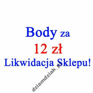 Body  Bawełna I GATUNEK  r.110 LIKWIDACJA SKLEPU!