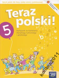 Teraz polski 5 Podręcznik + CD NOWA ERA 7139031