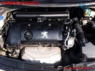 Goły Silnik 88 Kw 120 Km 5Fw Citroen C4 1.6 Vti - 6193297396 - Oficjalne Archiwum Allegro