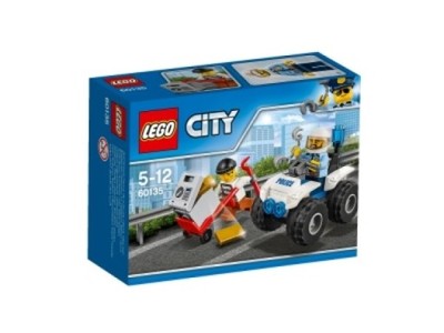 Klocki Lego City: Policja - Pościg motocyklem 6013 - 6768202444 - oficjalne  archiwum Allegro