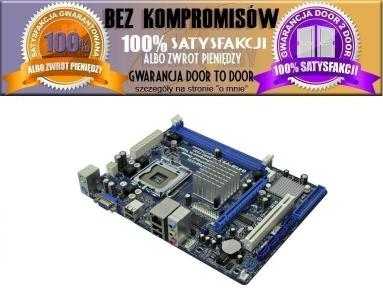 ASROCK G41M-VS3 SATA2 DDR3 + P4 3,4GHz HT + WENT