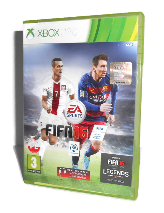 GRA NA XBOX 360 FIFA 16