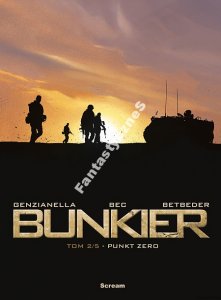 Bunkier - 2 - Punkt Zero - BIAŁYSTOK  komiks