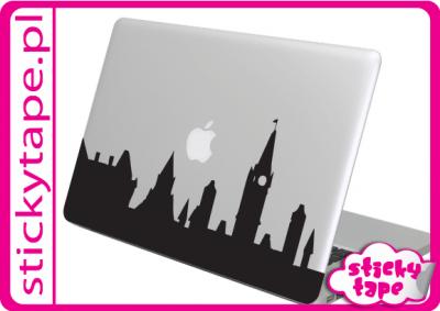 Naklejka na Maka, MacBooka Apple - Londyn panorama