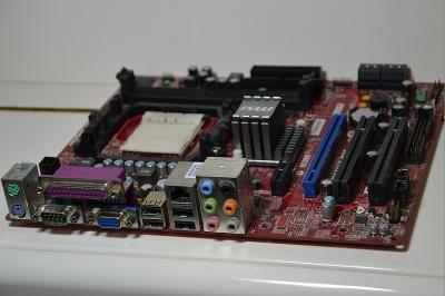 MSI GF615M-P35 AM3 VGA DDR3 PCI-E GW/Paragon/Rach