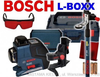 LASER GLL 3-80 P BOSCH + BT350 BM1 L-BOXX