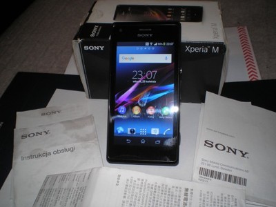 Smartfon Sony XPERIA M C1905, na wszystkie sieci