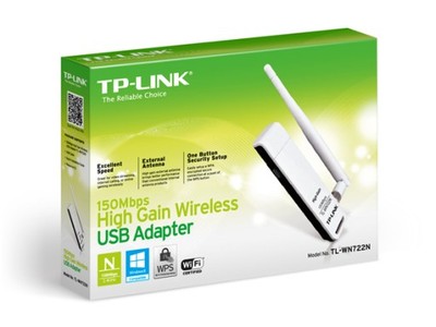 ADAPTER WIFI USB 150MB/S TP-LINK TL-WN722N