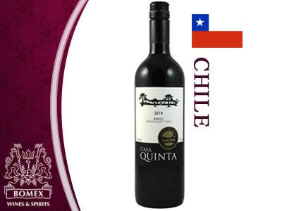 Wino z Chile Casa Quinta MERLOT wina chilijskie