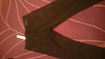 spodnie Calvin Klein 30 straight fit czarne