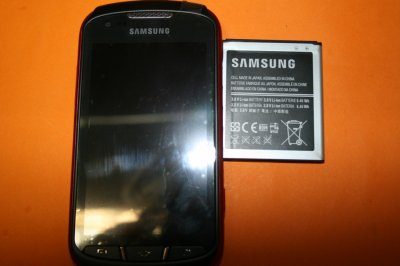 NOWY!!!Samsung Xcover 2/ S7710/komplet/bez sim/RED