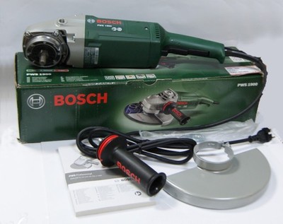 Szlifierka Bosch PWS 1900 nie używana! - 6590578313 - oficjalne archiwum  Allegro