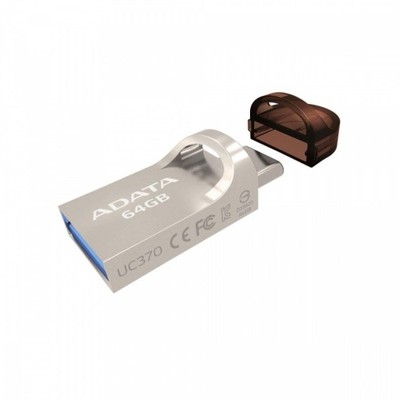 Adata Pendrive UC370 64GB USB-A 3.1 USB-C OTG