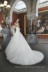 Suknia ślubna amerykańskiej marki Justin Alexander