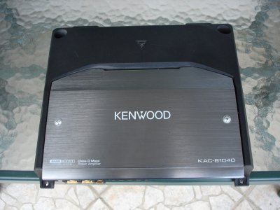 Wzmacniacz Kenwood KAC-8104D 1000W klasa D - 6209015414 - oficjalne  archiwum Allegro