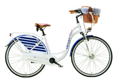 MAXIM MOLO rower damski z koszykiem 28' - 5318220463 - oficjalne archiwum  Allegro