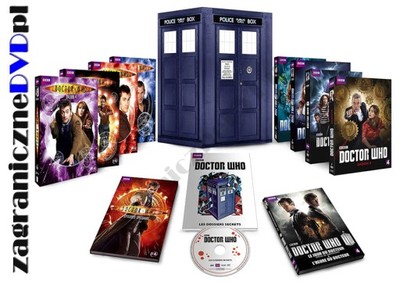 Doctor Who [43 DVD] Doktor: Sezony 1-8 + Specials