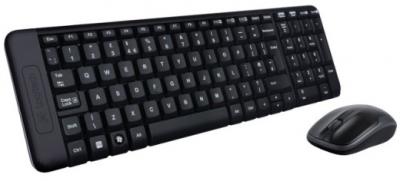 Zestaw bezprzewodowy Logitech MK220 Combo MAŁY Łdź