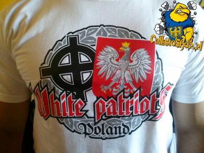 White Patriots Patrioci Kibole Kibice Polska - 6123709661 - oficjalne  archiwum Allegro