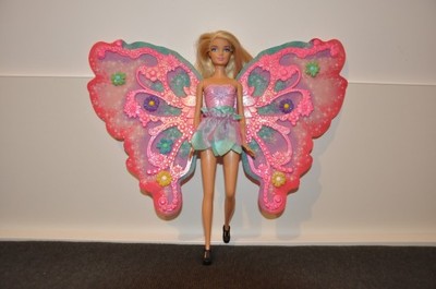 Lalka Barbie - Motyl - lalka oryginalna - 6995705526 - oficjalne archiwum  Allegro