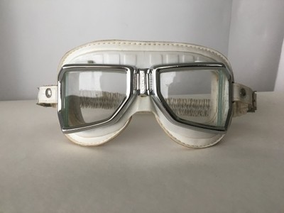 Stare okulary motocyklowe / Vintage / PRL - 6923491557 - oficjalne archiwum  Allegro