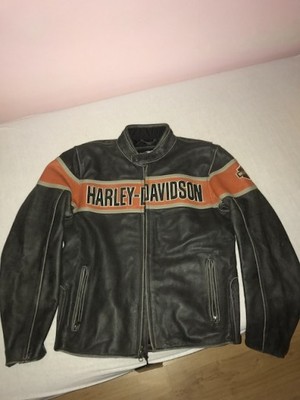Kurtka skórzana Harley Davidson, oryginalna, nowa - 6873466702 - oficjalne  archiwum Allegro