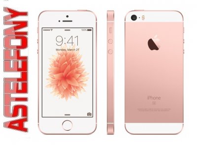 iPhone 5 SE 2016 64gb rose gold różowy W-Wa 2350zł