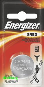 bateria CR2450 Energizer CR 2450 DL2450 2450 2021r