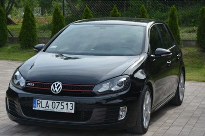 Vw Volkswagen Golf 6 Vi Gti 2012 240 Km Serwis 6881290322 Oficjalne Archiwum Allegro