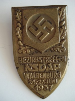 WałbrzychOdzn.NSDAP 1937