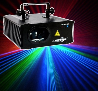 Laser world ES 400 RGB