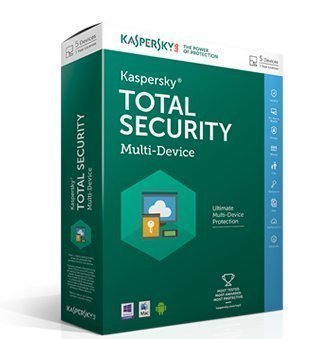 Kaspersky Total Security 2017 1pc/1rok Win/And/IOS