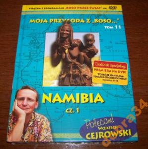 Cejrowski -Boso przez świat-Namibia  cz 1-tom 11